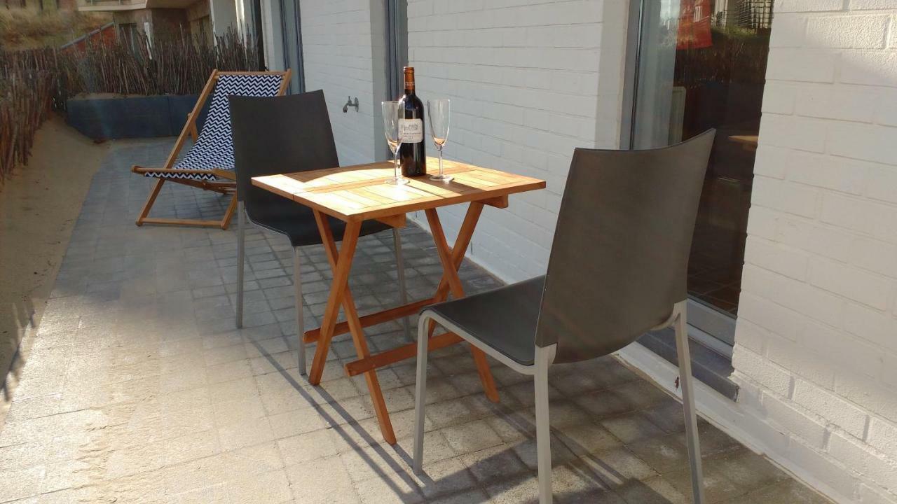 Malibu Beach Koksijde Eksteriør bilde